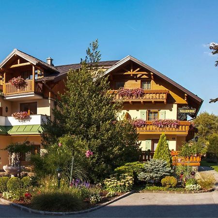 Garten - Hotel Sallerhof Grodig Luaran gambar