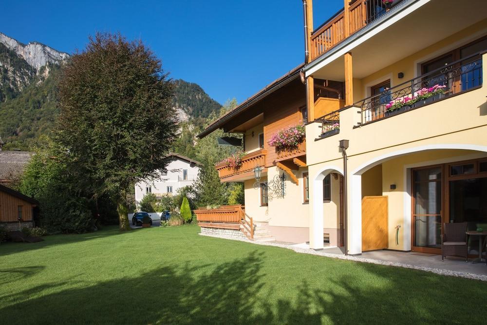 Garten - Hotel Sallerhof Grodig Luaran gambar