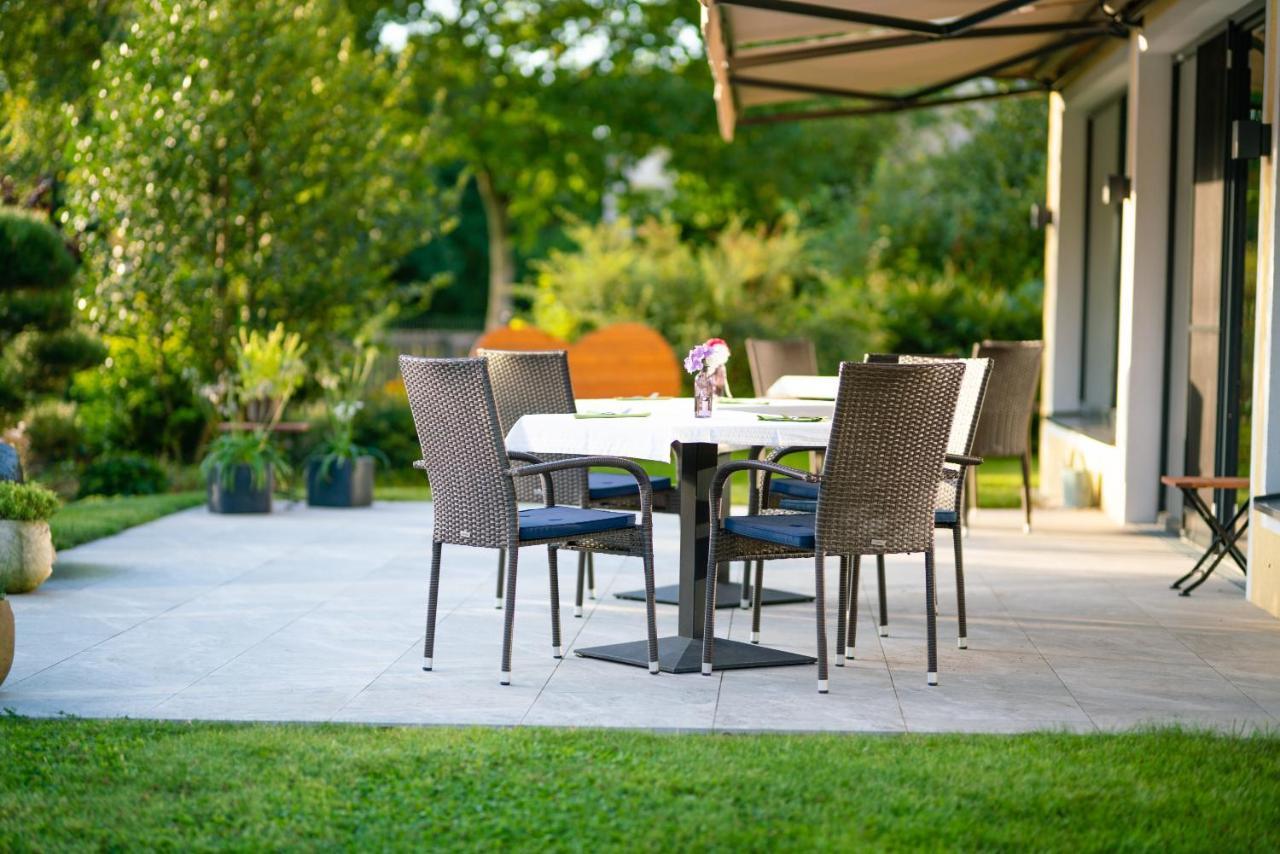 Garten - Hotel Sallerhof Grodig Luaran gambar