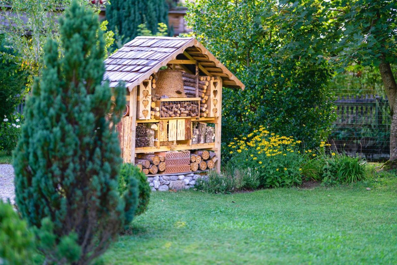 Garten - Hotel Sallerhof Grodig Luaran gambar