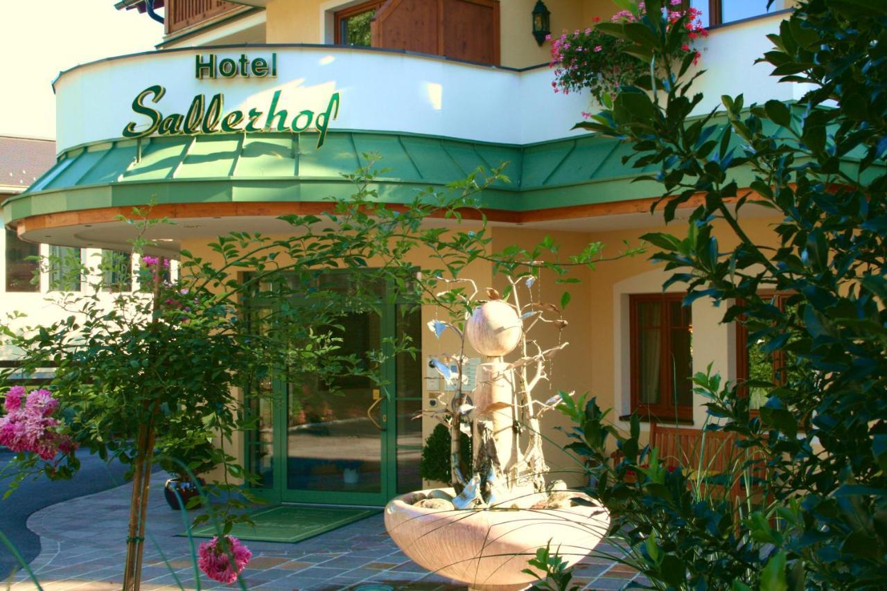 Garten - Hotel Sallerhof Grodig Luaran gambar