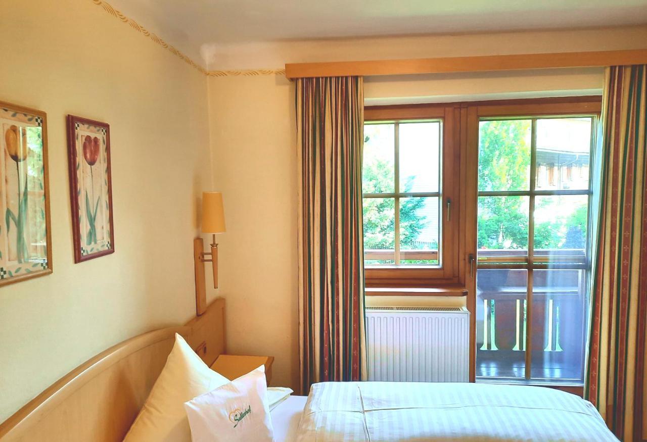 Garten - Hotel Sallerhof Grodig Luaran gambar