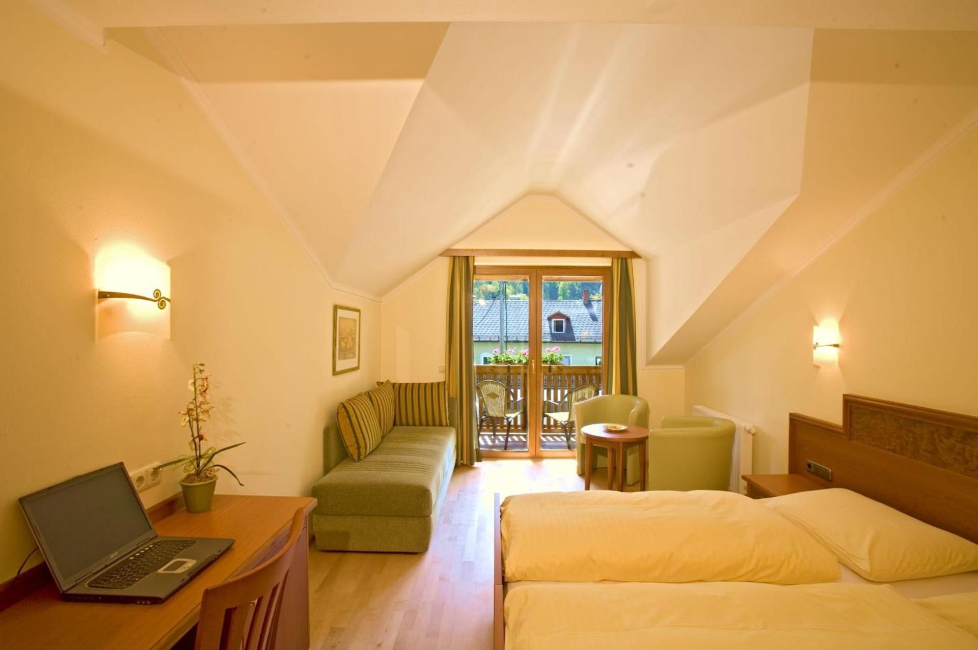 Garten - Hotel Sallerhof Grodig Luaran gambar