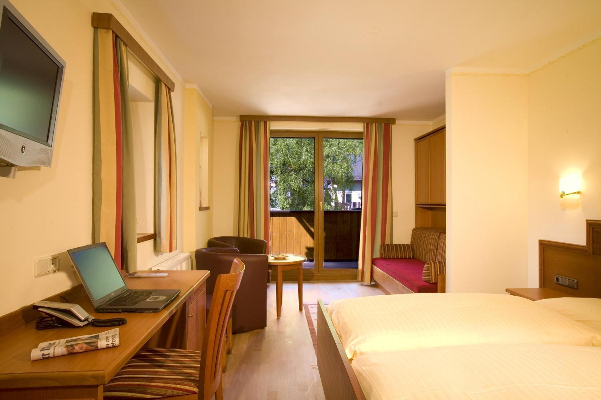 Garten - Hotel Sallerhof Grodig Luaran gambar
