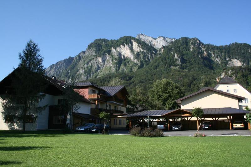 Garten - Hotel Sallerhof Grodig Luaran gambar