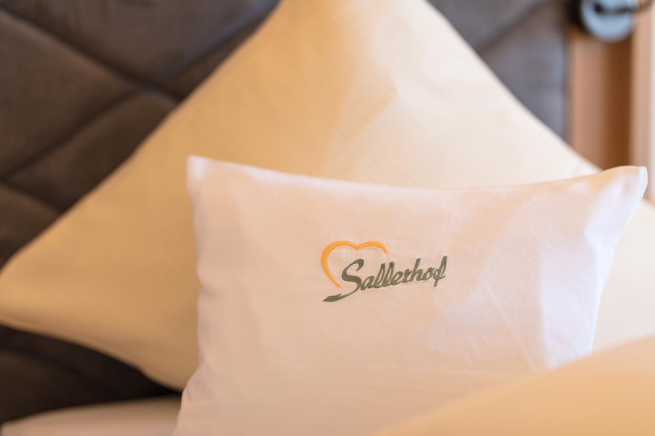 Garten - Hotel Sallerhof Grodig Luaran gambar