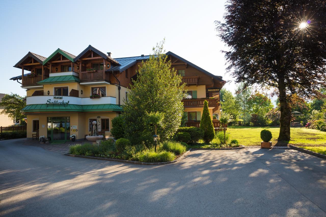 Garten - Hotel Sallerhof Grodig Luaran gambar