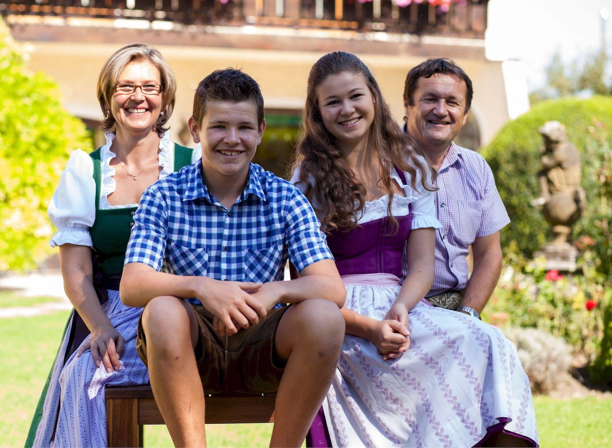 Garten - Hotel Sallerhof Grodig Luaran gambar