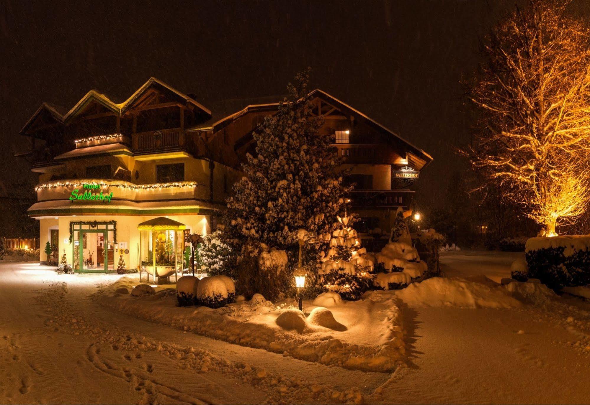 Garten - Hotel Sallerhof Grodig Luaran gambar