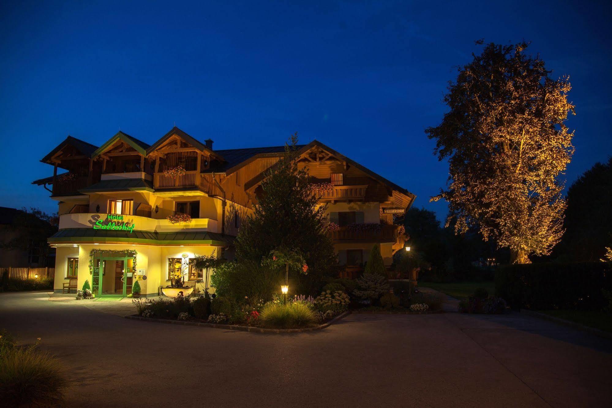 Garten - Hotel Sallerhof Grodig Luaran gambar