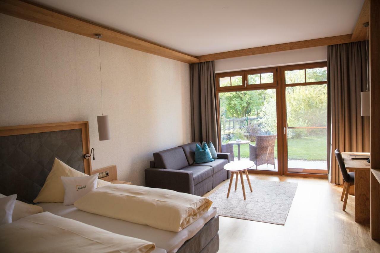 Garten - Hotel Sallerhof Grodig Luaran gambar