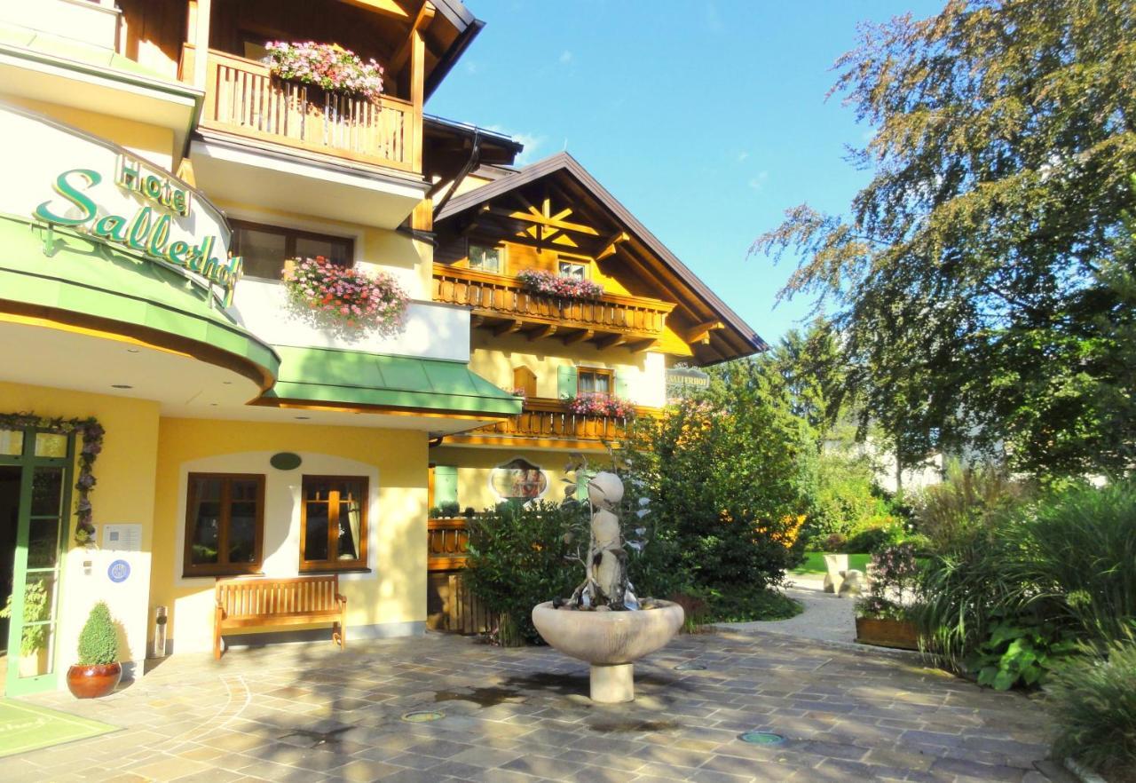 Garten - Hotel Sallerhof Grodig Luaran gambar