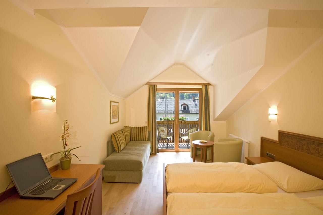 Garten - Hotel Sallerhof Grodig Bilik gambar