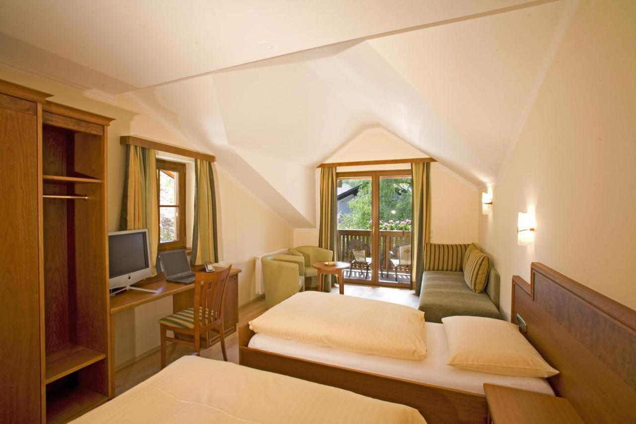 Garten - Hotel Sallerhof Grodig Bilik gambar